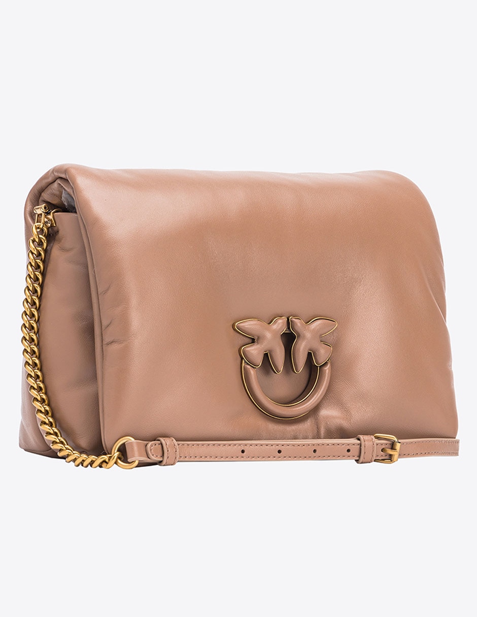 Bolsa flap de piel para mujer 3