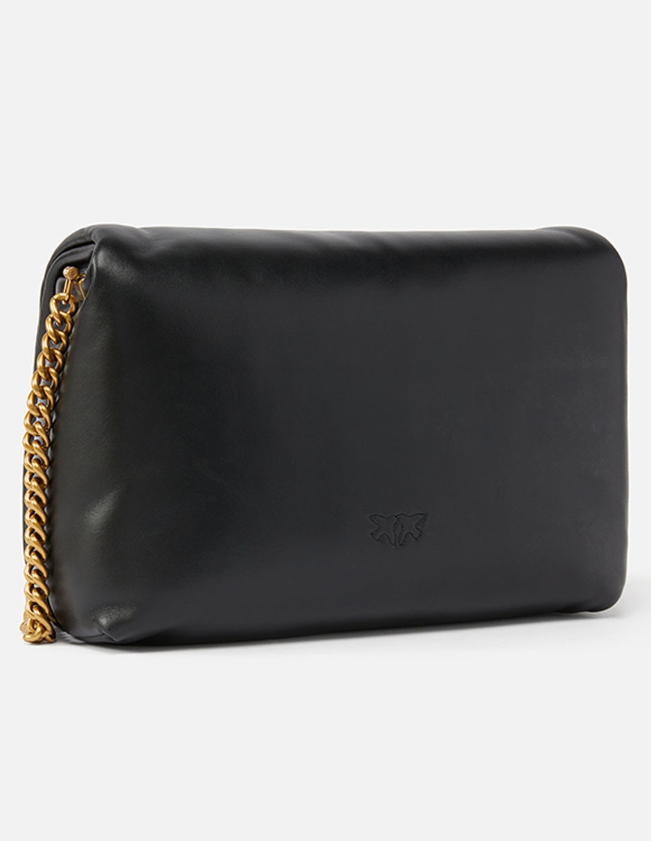 Bolsa flap de piel para mujer 2