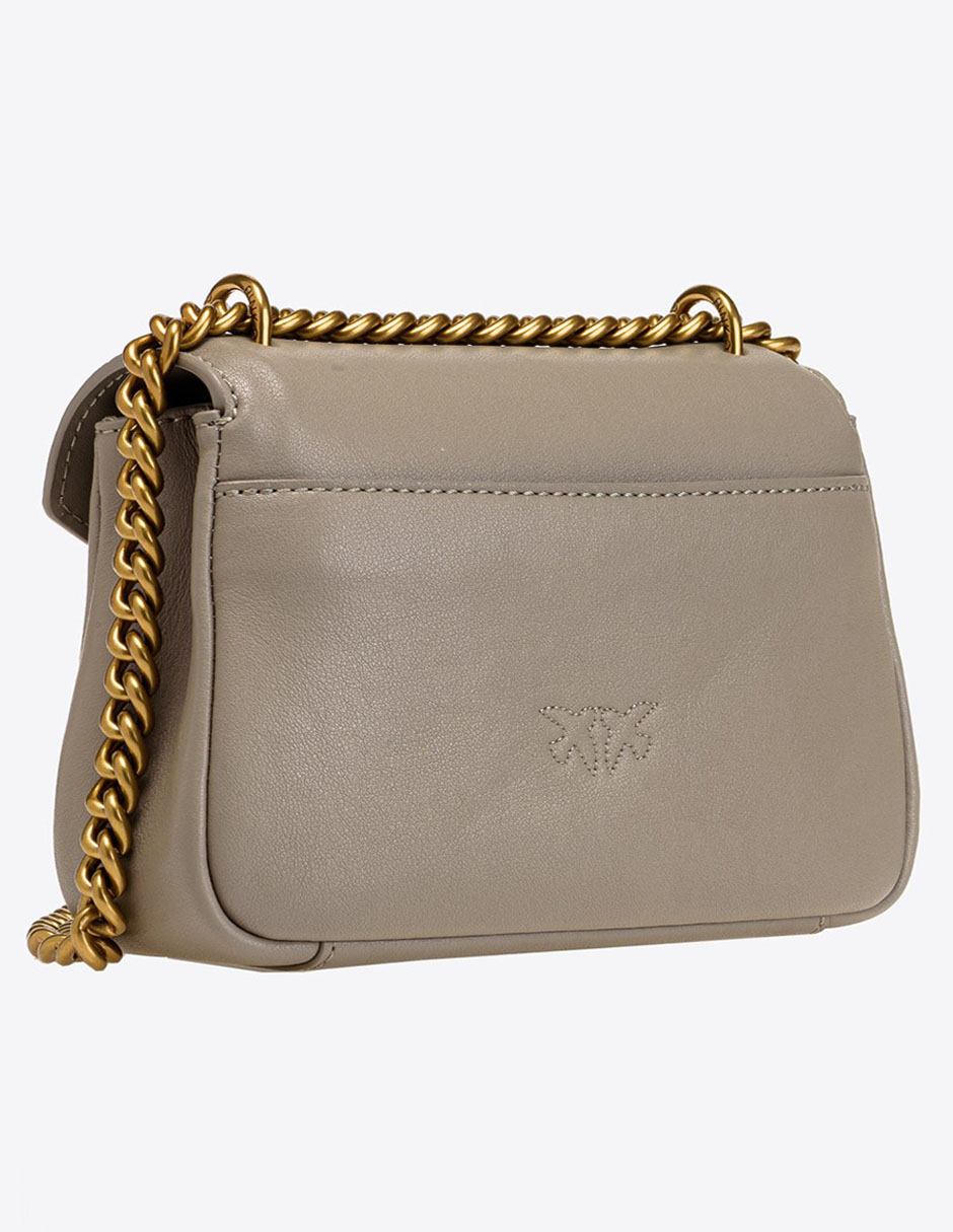 Bolsa flap de piel para mujer 2