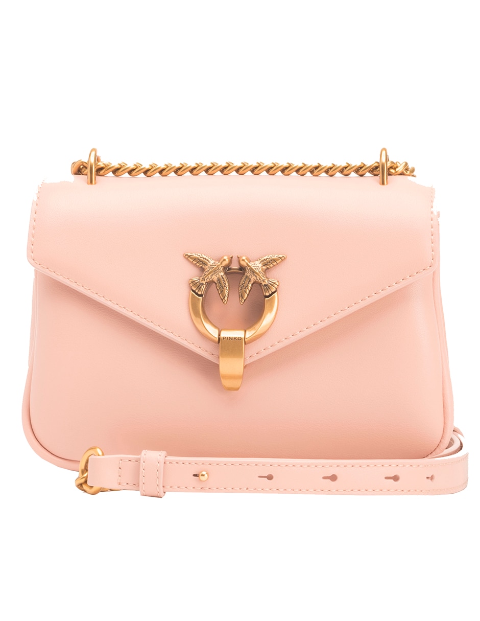 Bolsa crossbody de piel para mujer