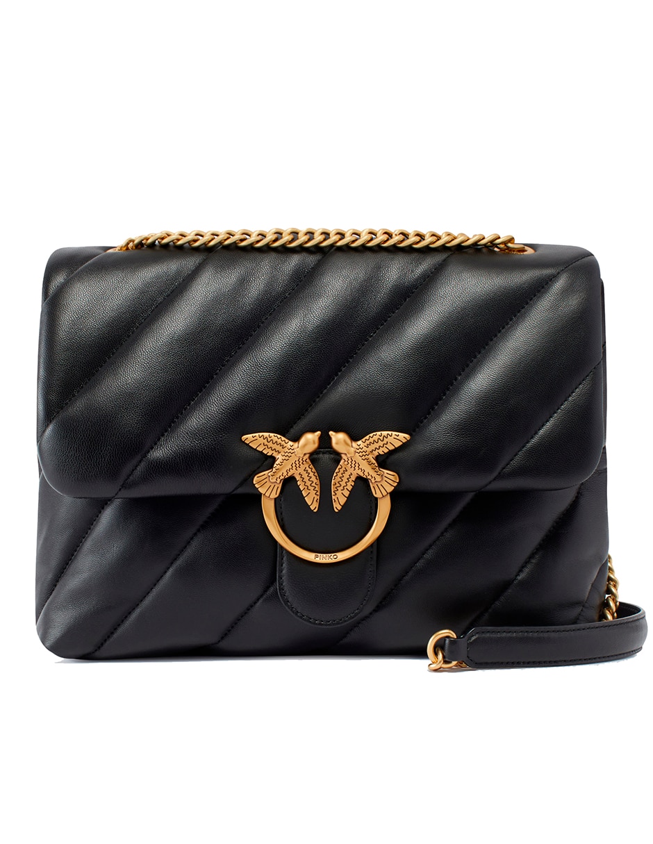 Bolsa crossbody de piel para mujer