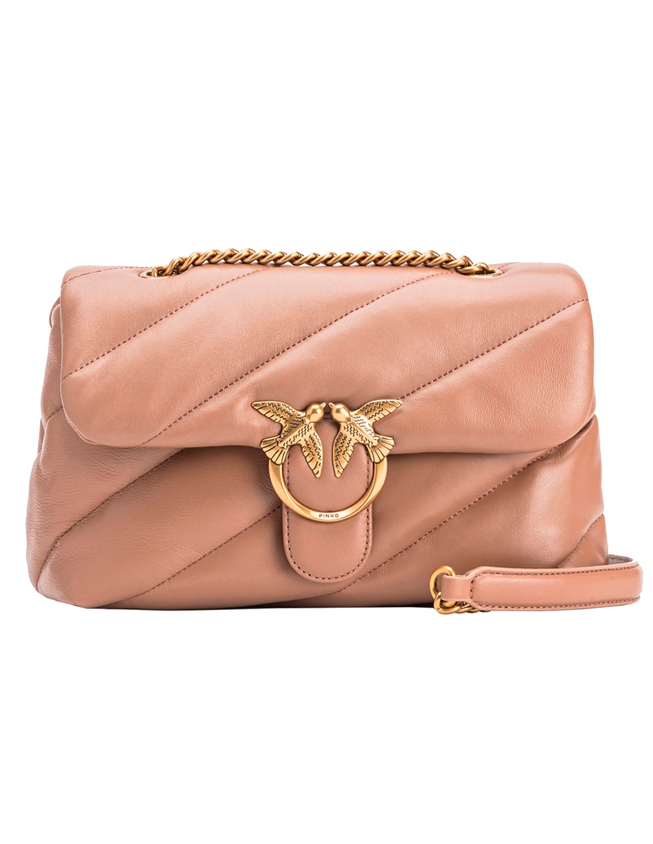 Bolsa crossbody de piel para mujer