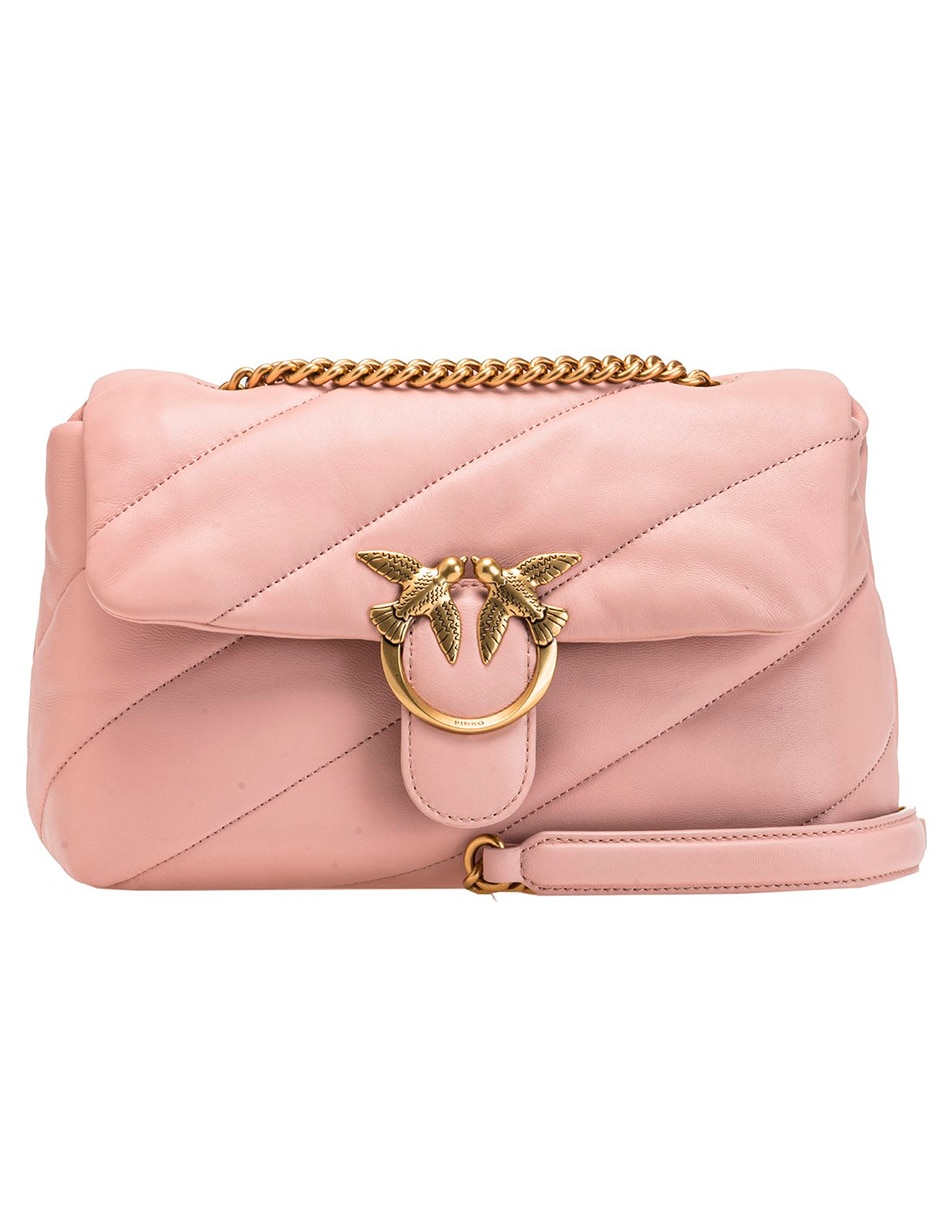 Bolsa crossbody de piel para mujer