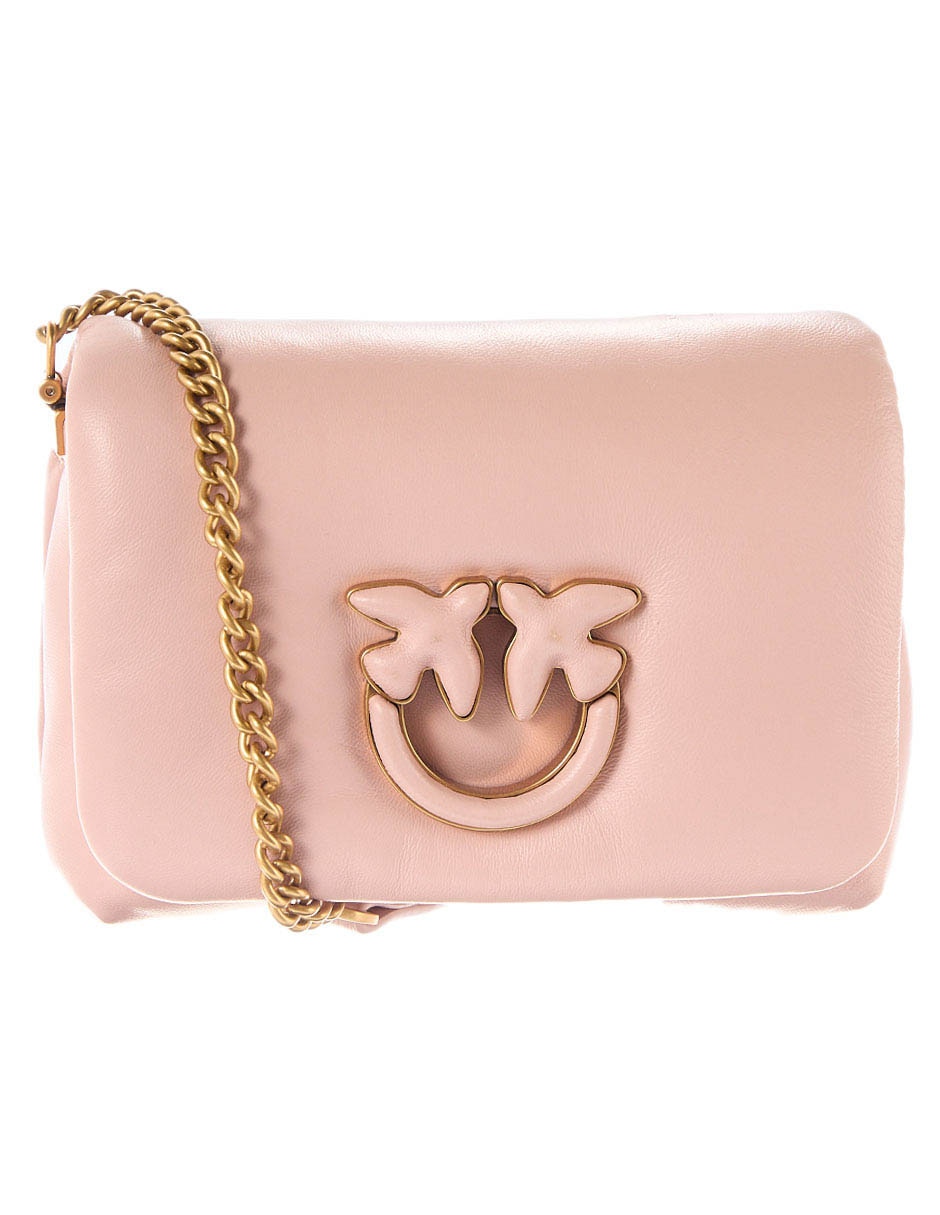 Bolsa crossbody de piel para mujer