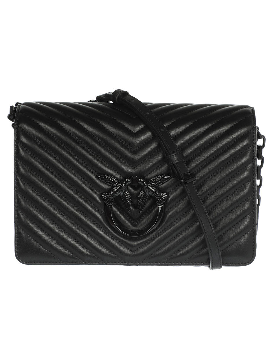 Bolsa crossbody de piel para mujer