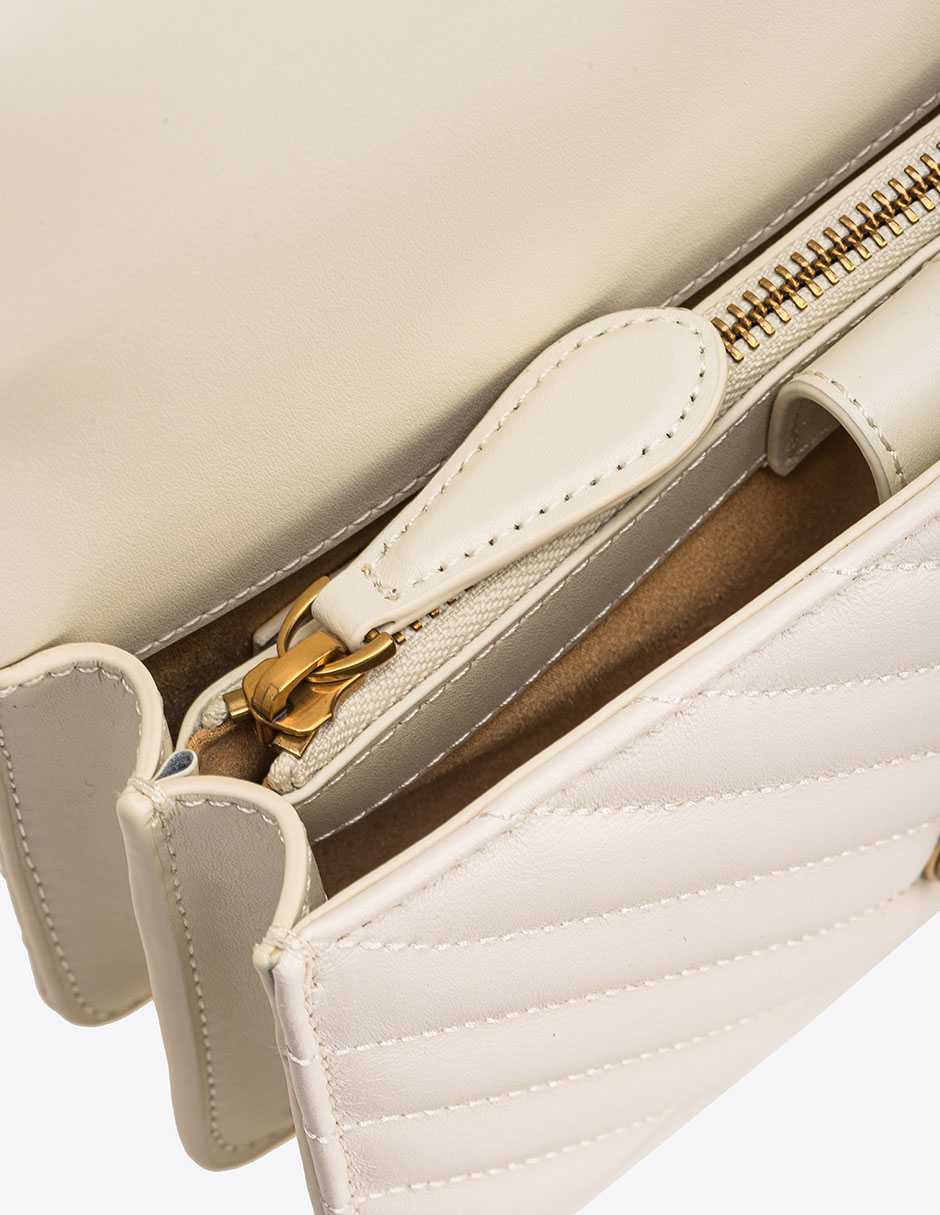 Bolsa crossbody de piel para mujer 4