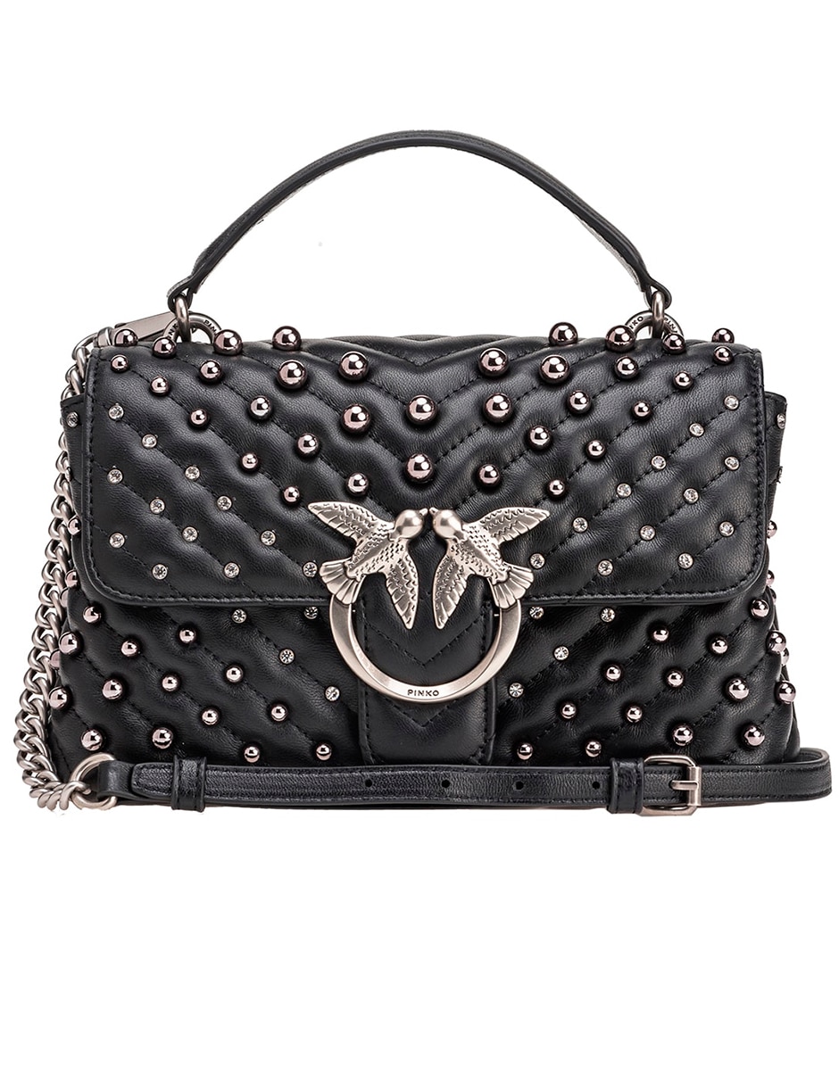 Bolsa crossbody de piel para mujer