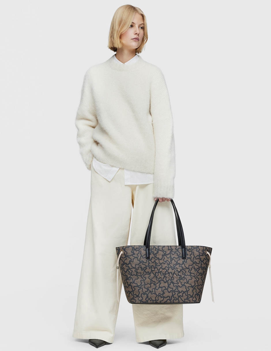 Bolsa shopper Kaos Icon para mujer 4