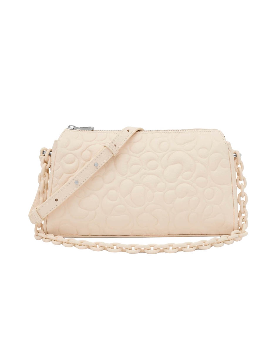 Bolsa bandolera Greta de piel para mujer 1