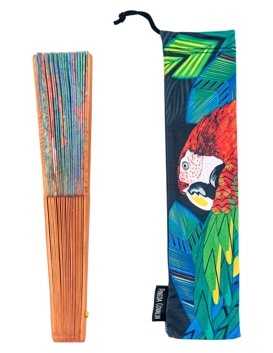 Abanico de madera 4
