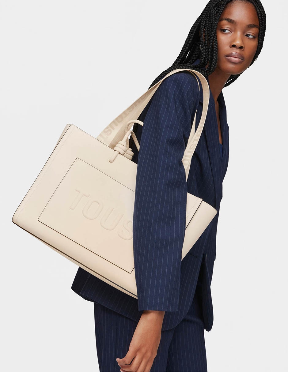 Bolsa shopper Tous La Rue New para mujer