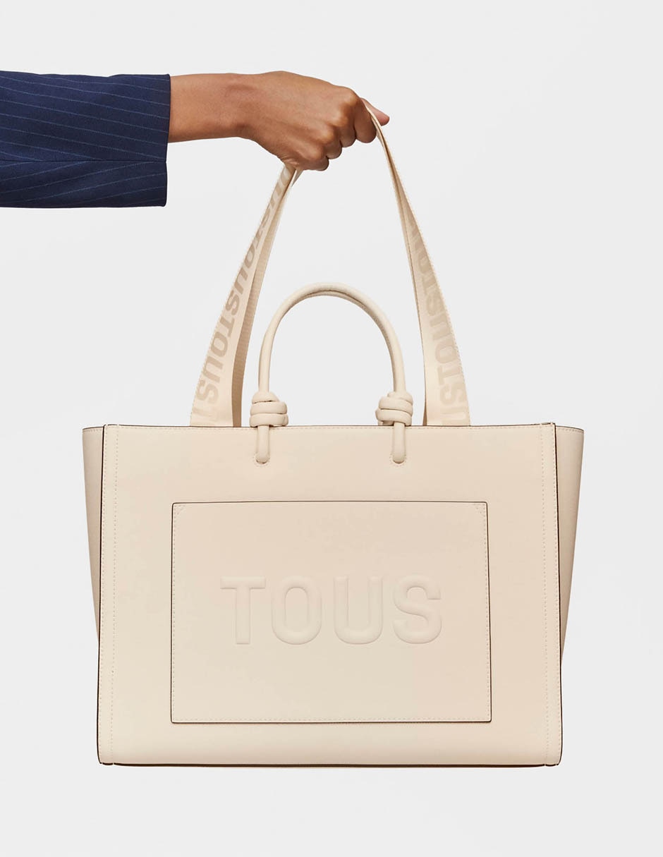 Bolsa shopper Tous La Rue New para mujer