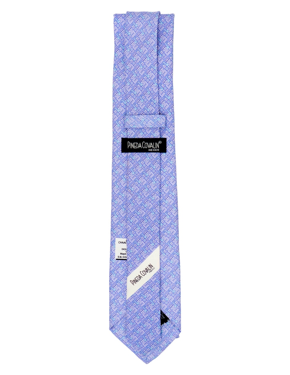 Corbata regular regular de seda para hombre 3