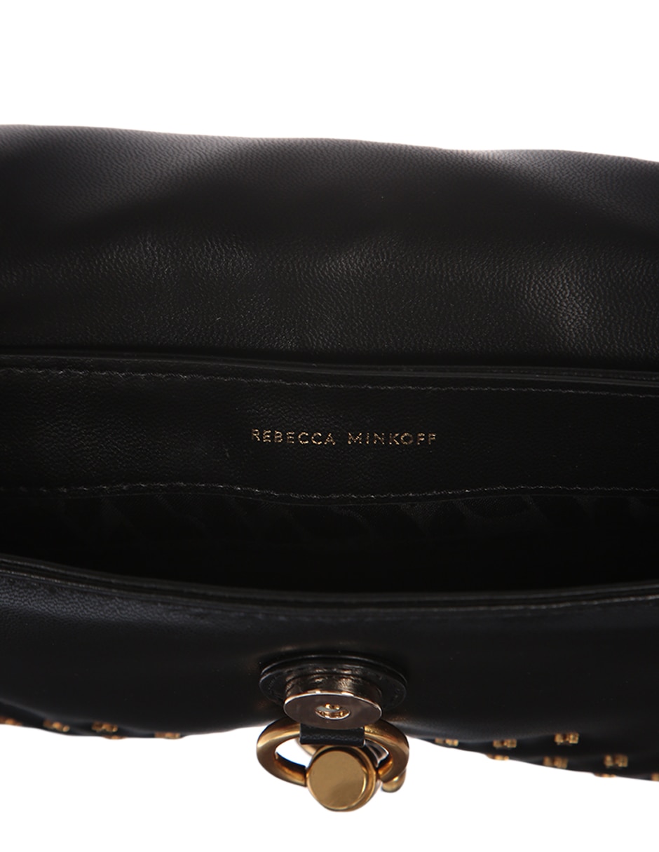 Bolsa crossbody Edie de piel para mujer 4