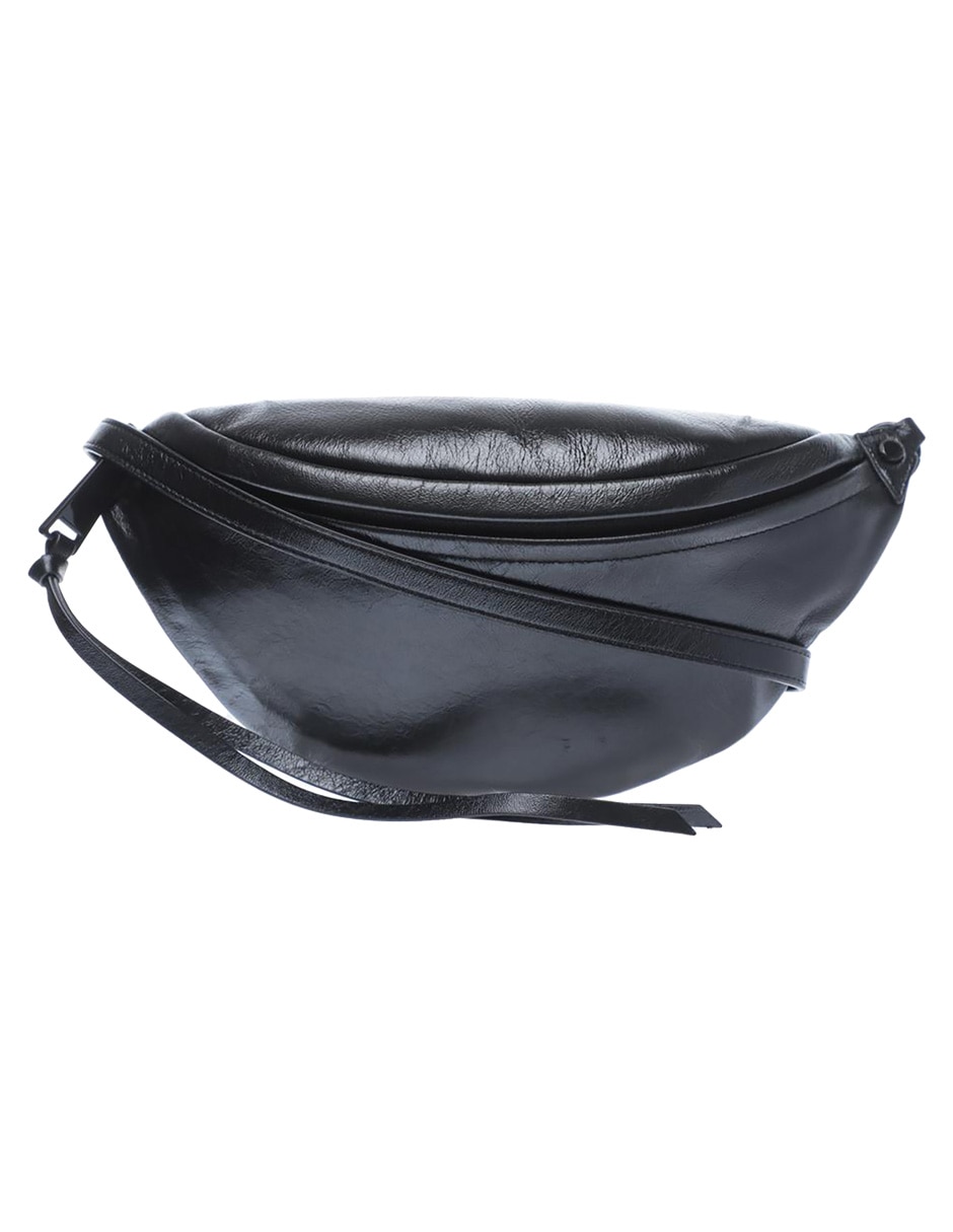 Bolsa crossbody de piel para mujer