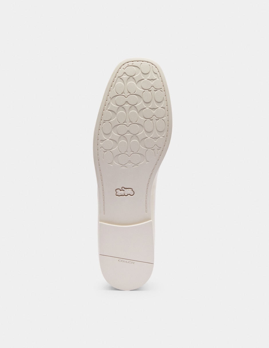 Balerina Emilia Mary Janes de piel para mujer 5