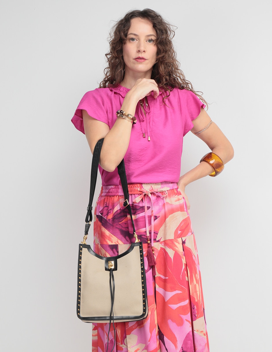 Bolsa messenger para mujer 6