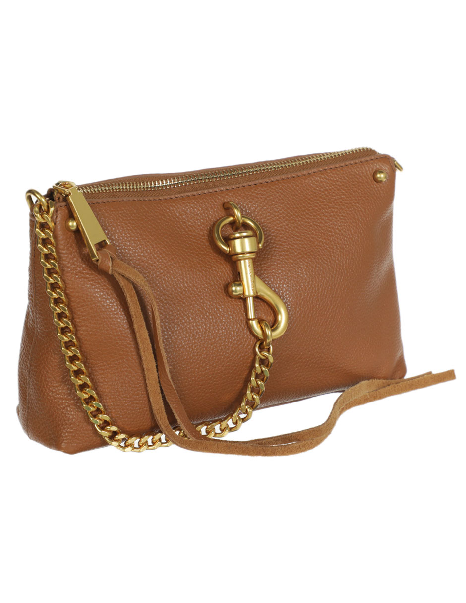 Bolsa crossbody de cuero para mujer 2