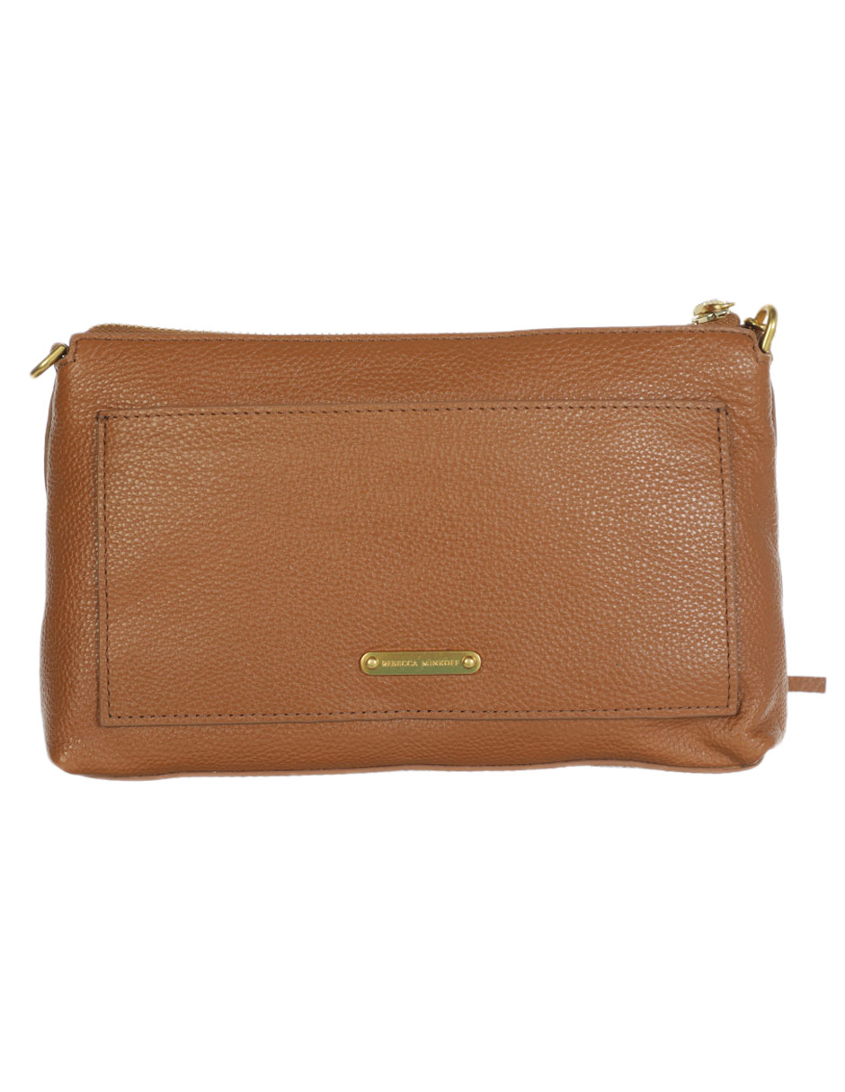 Bolsa crossbody de cuero para mujer 3
