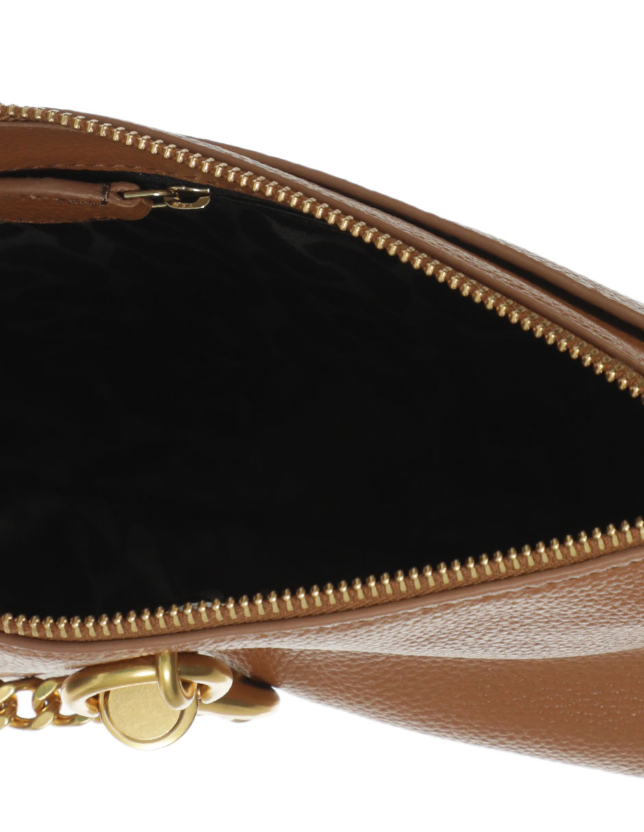Bolsa crossbody de cuero para mujer 4