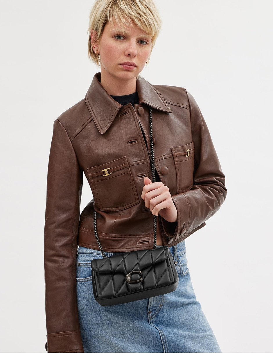 Bolsa crossbody Tabby para mujer 5