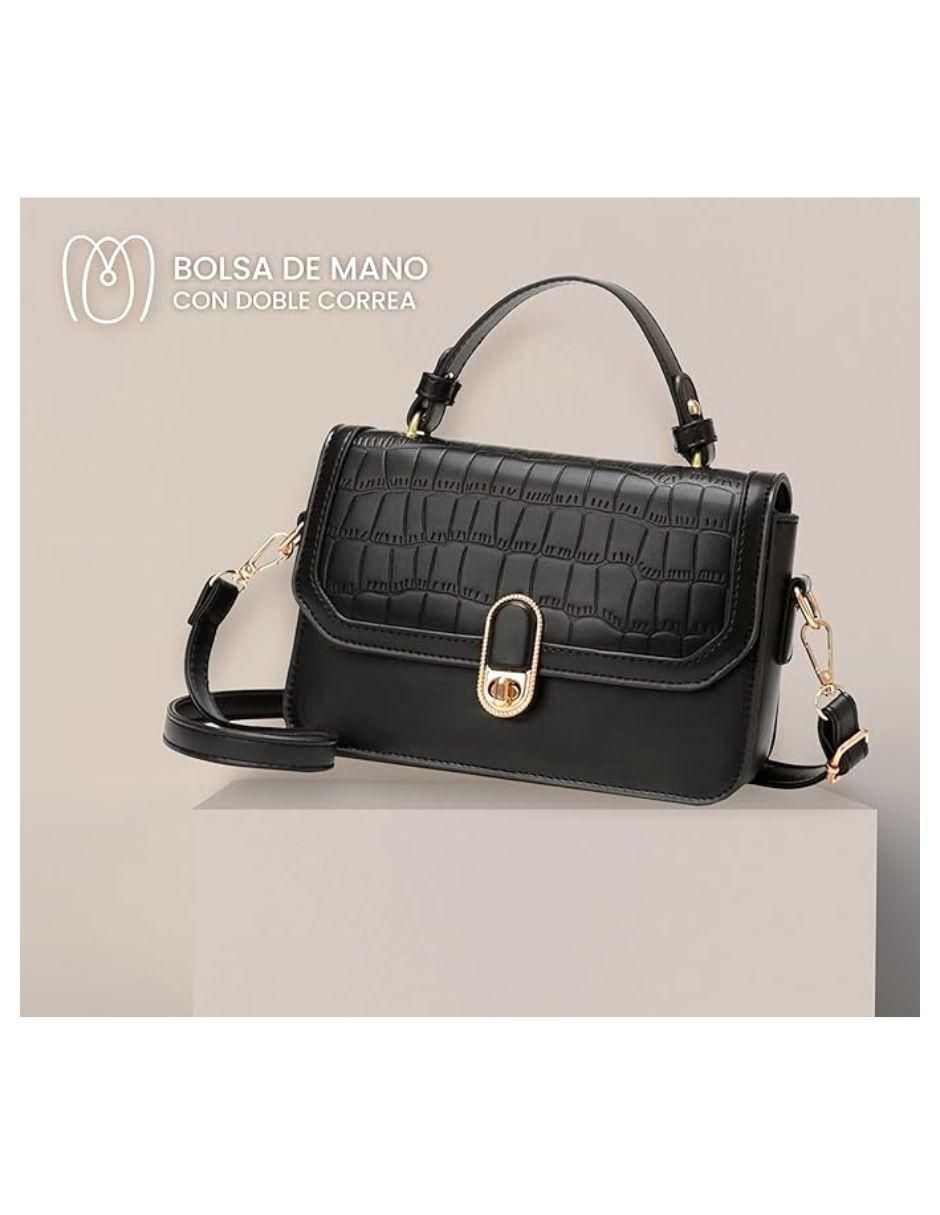 Bolsa crossbody Olabag de cuero para mujer Suburbia