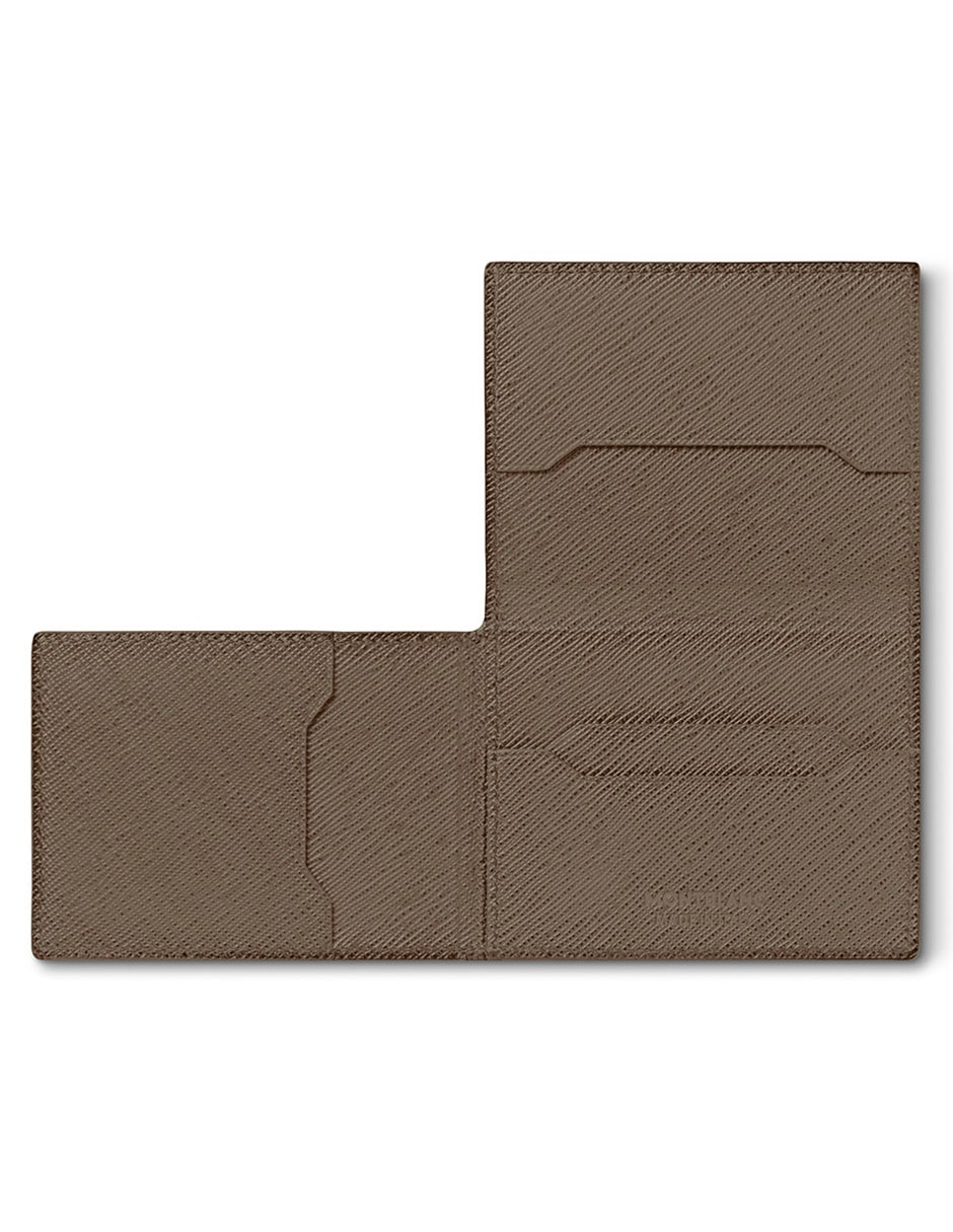 Tarjetero de piel Sartorial unisex 3