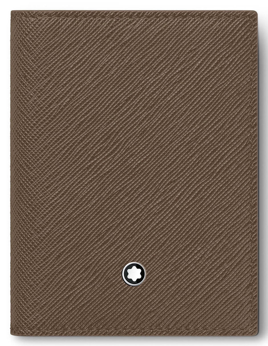 Tarjetero de piel Sartorial unisex