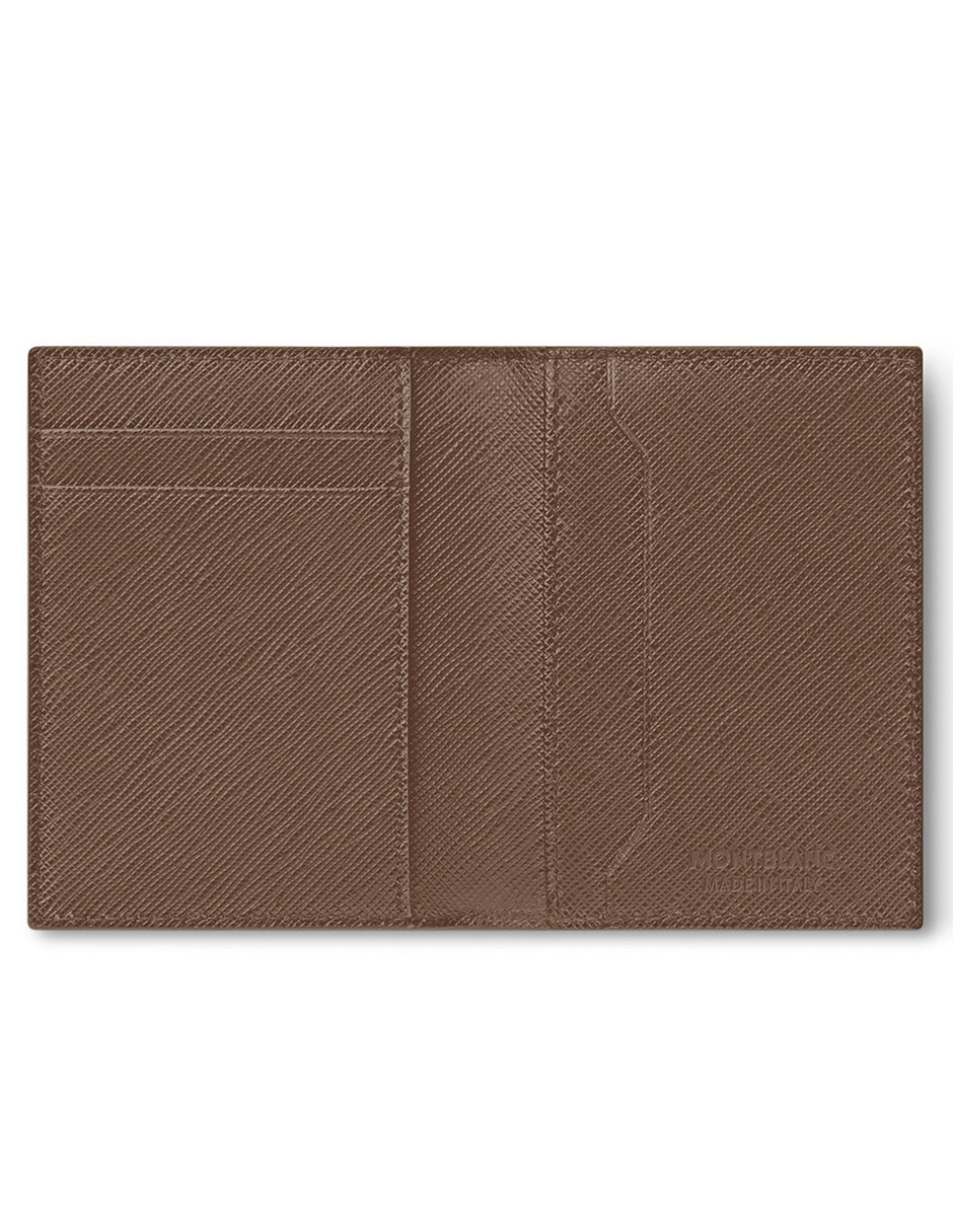 Tarjetero de piel Sartorial unisex 3