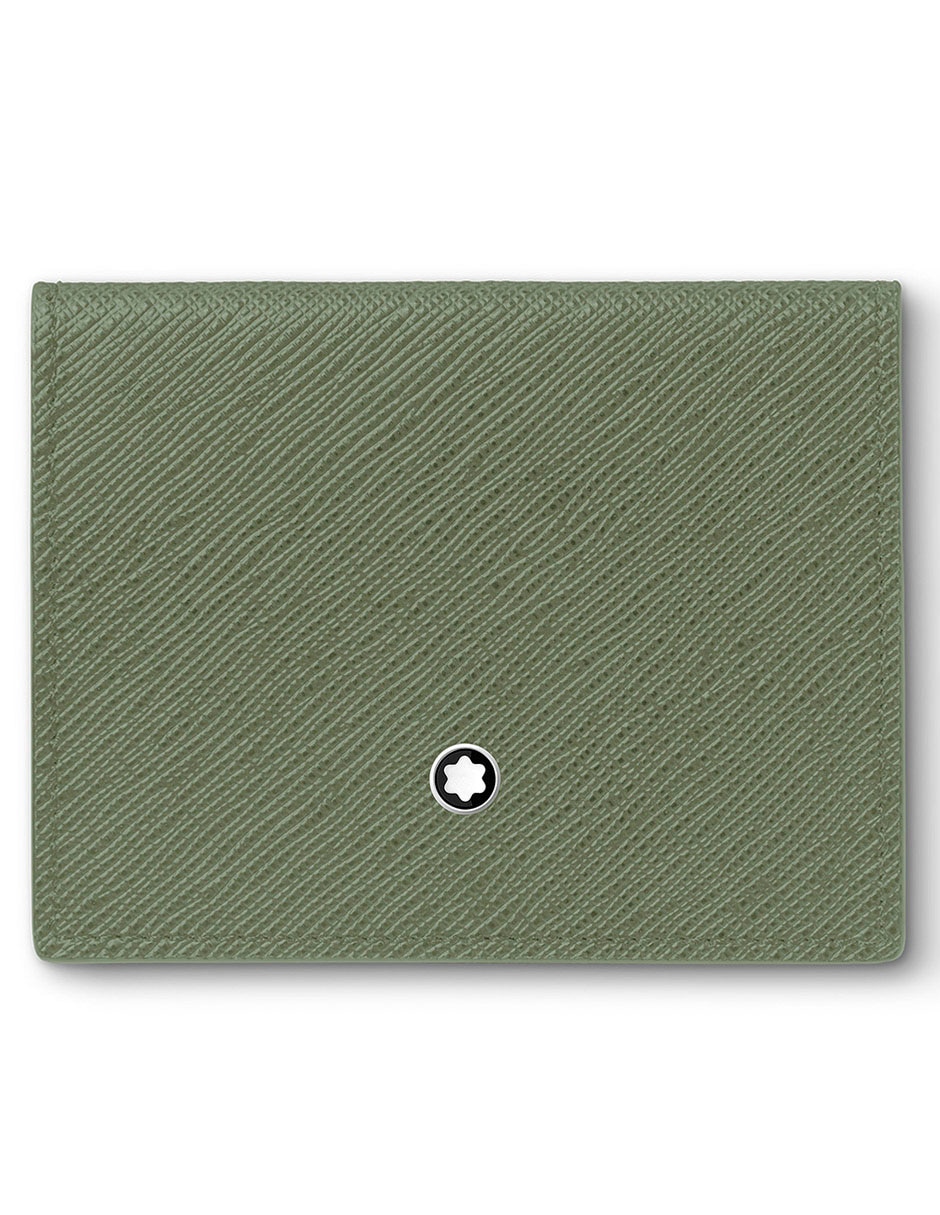 Tarjetero de piel Sartorial unisex