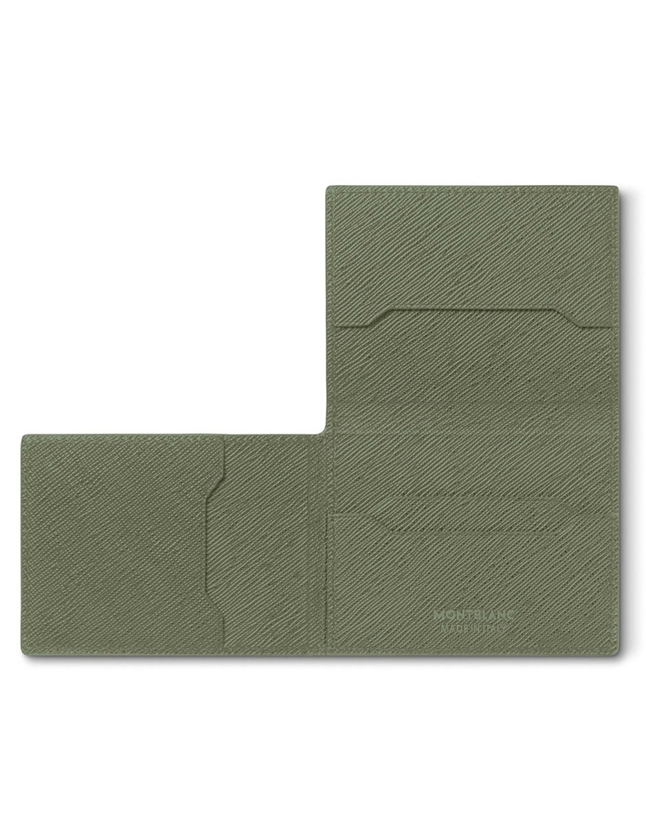 Tarjetero de piel Sartorial unisex 3