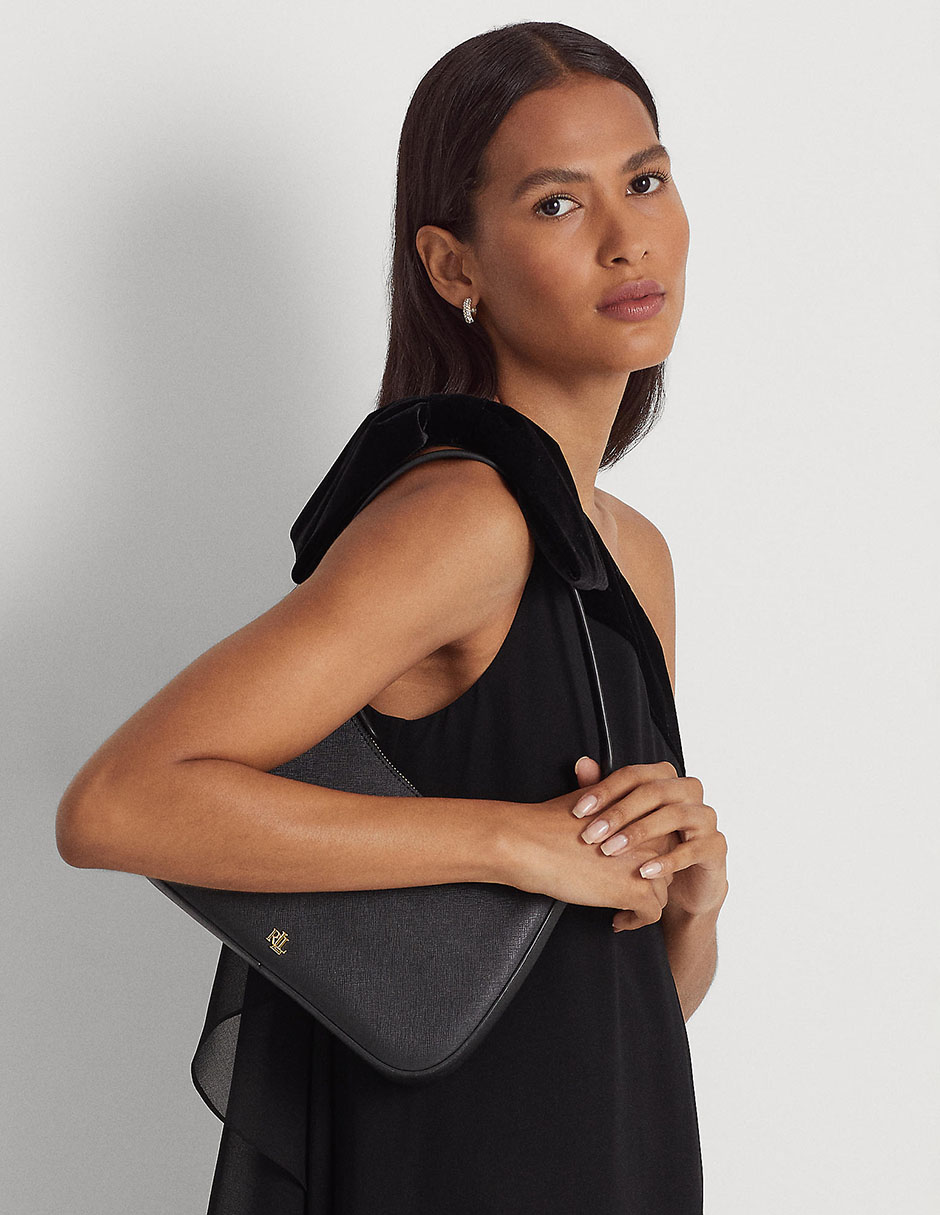 SHOULDER SPRING 25 POLIÉSTER, NEGRO