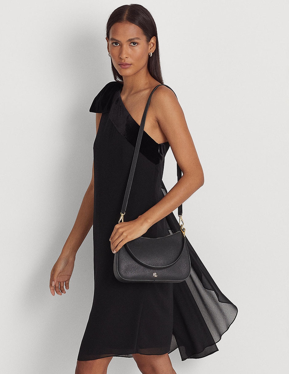 SHOULDER SPRING 25 POLIÉSTER, NEGRO