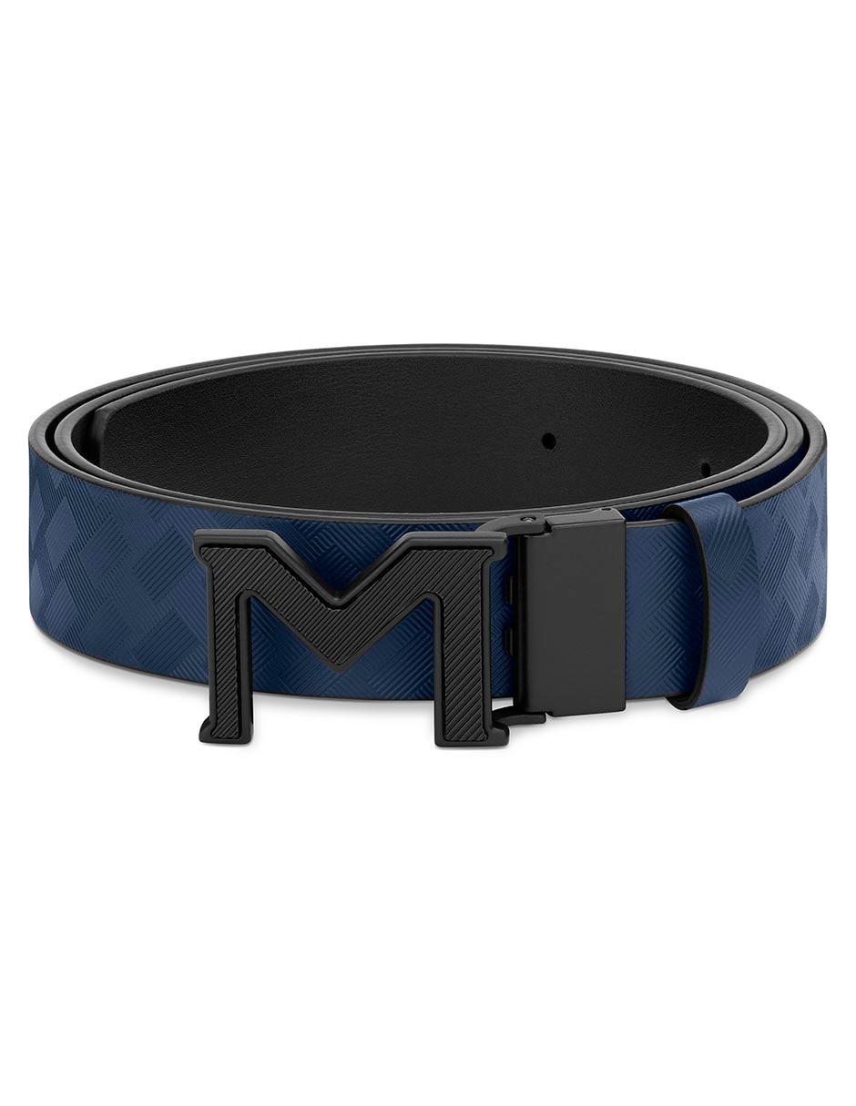 Cinturón de piel unisex