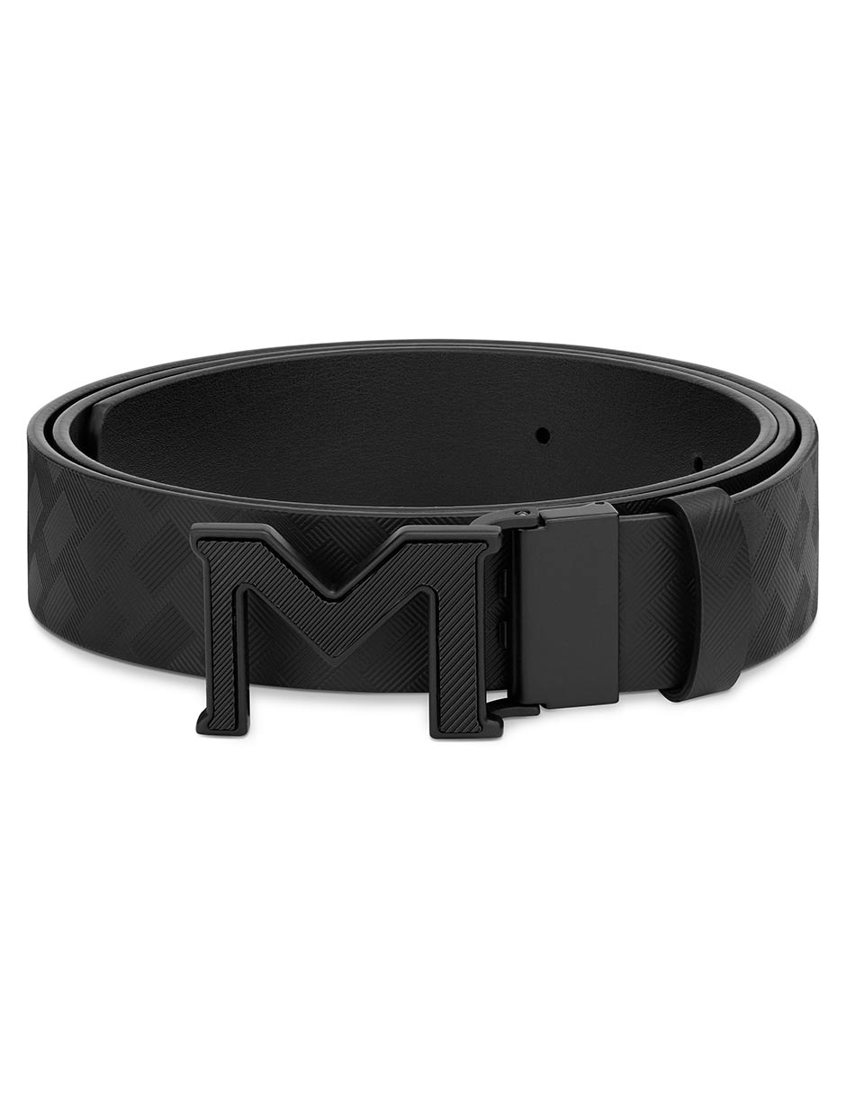 Cinturón de piel unisex