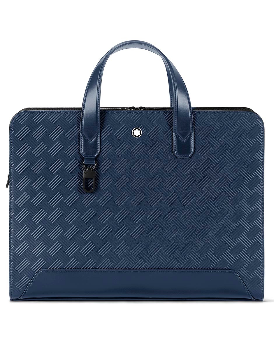 Portafolio de piel unisex