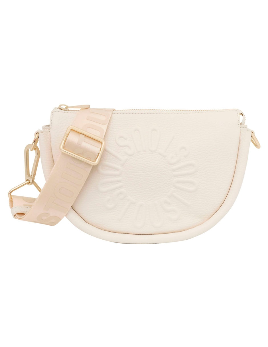 Bolsa bandolera Miranda de piel para mujer 1