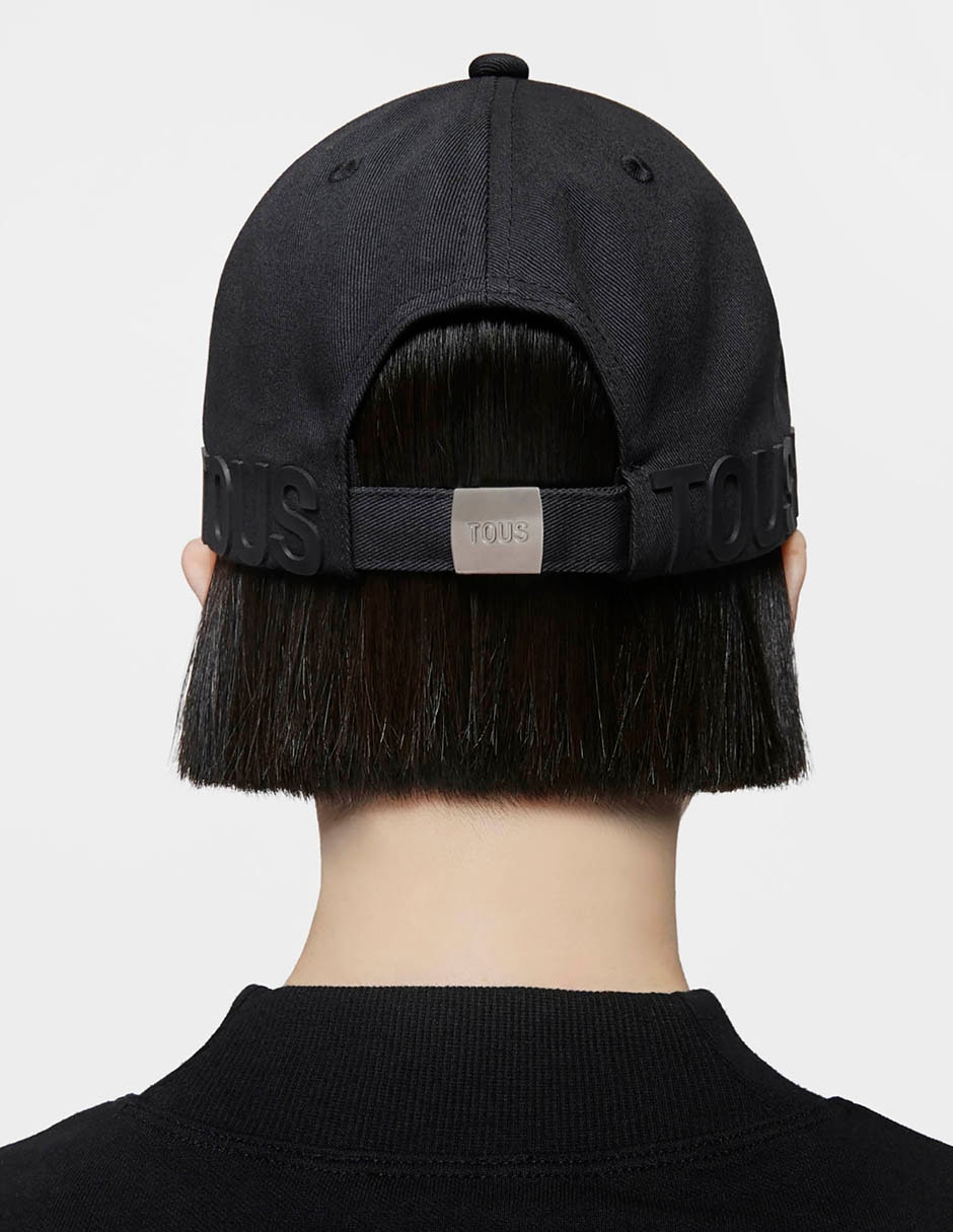 Gorra con visera curva velcro para adulto 4