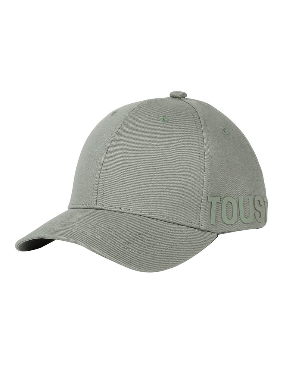 Gorra con visera curva velcro para adulto