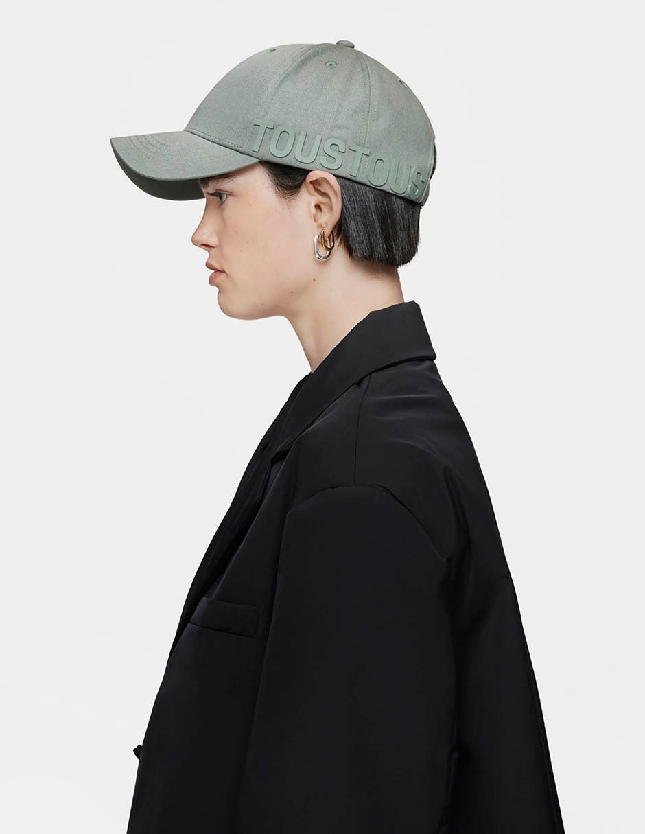 GORRA TOUS MOTIF DAMA,GRIS,SIN TAMAÑO