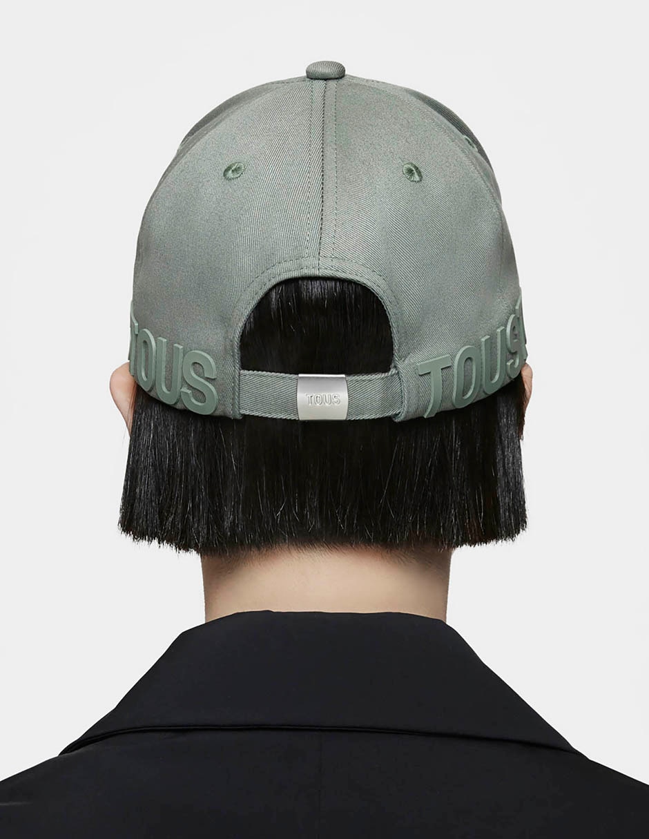 GORRA TOUS MOTIF DAMA,GRIS,SIN TAMAÑO