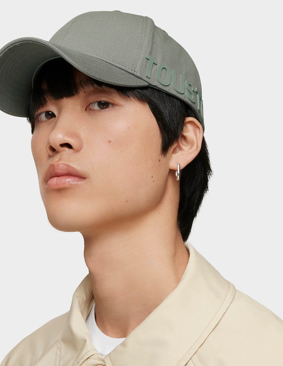GORRA TOUS MOTIF DAMA,GRIS,SIN TAMAÑO