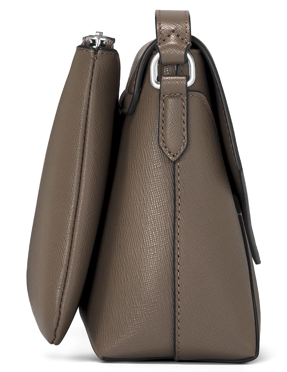 Bolsa crossbody Sartorial de piel unisex 3