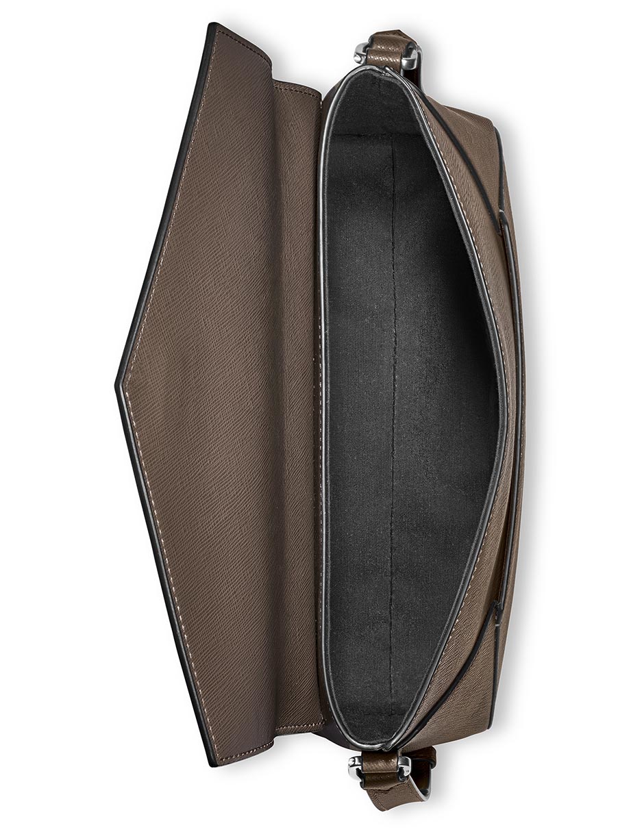 Bolsa crossbody Sartorial de piel unisex 4