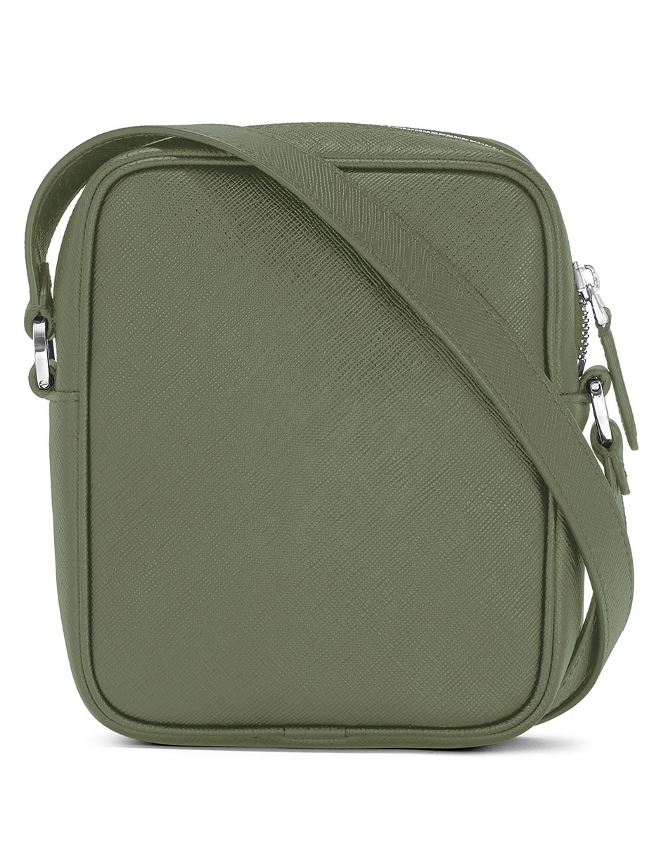 Bolsa messenger Sartorial de piel unisex 2