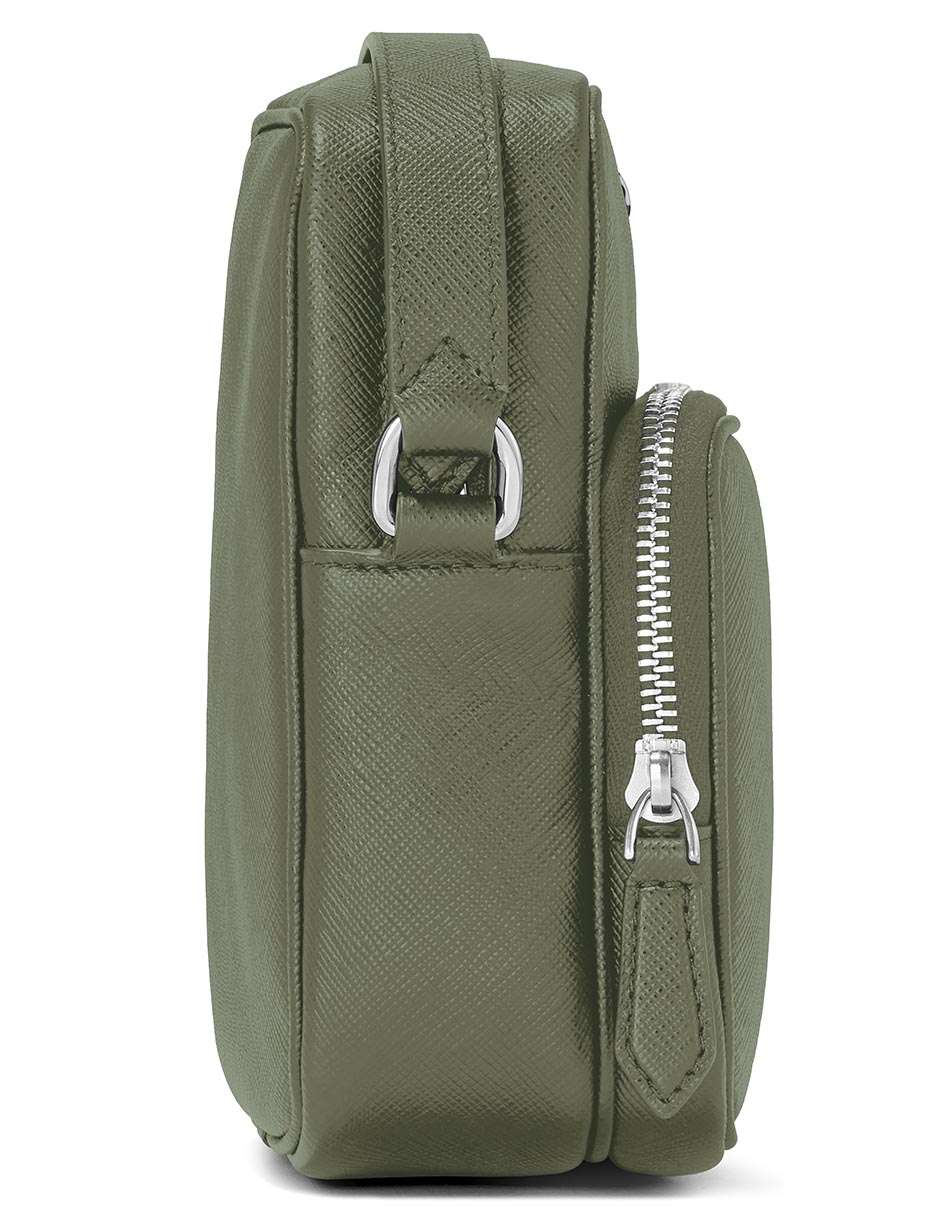 Bolsa messenger Sartorial de piel unisex 3