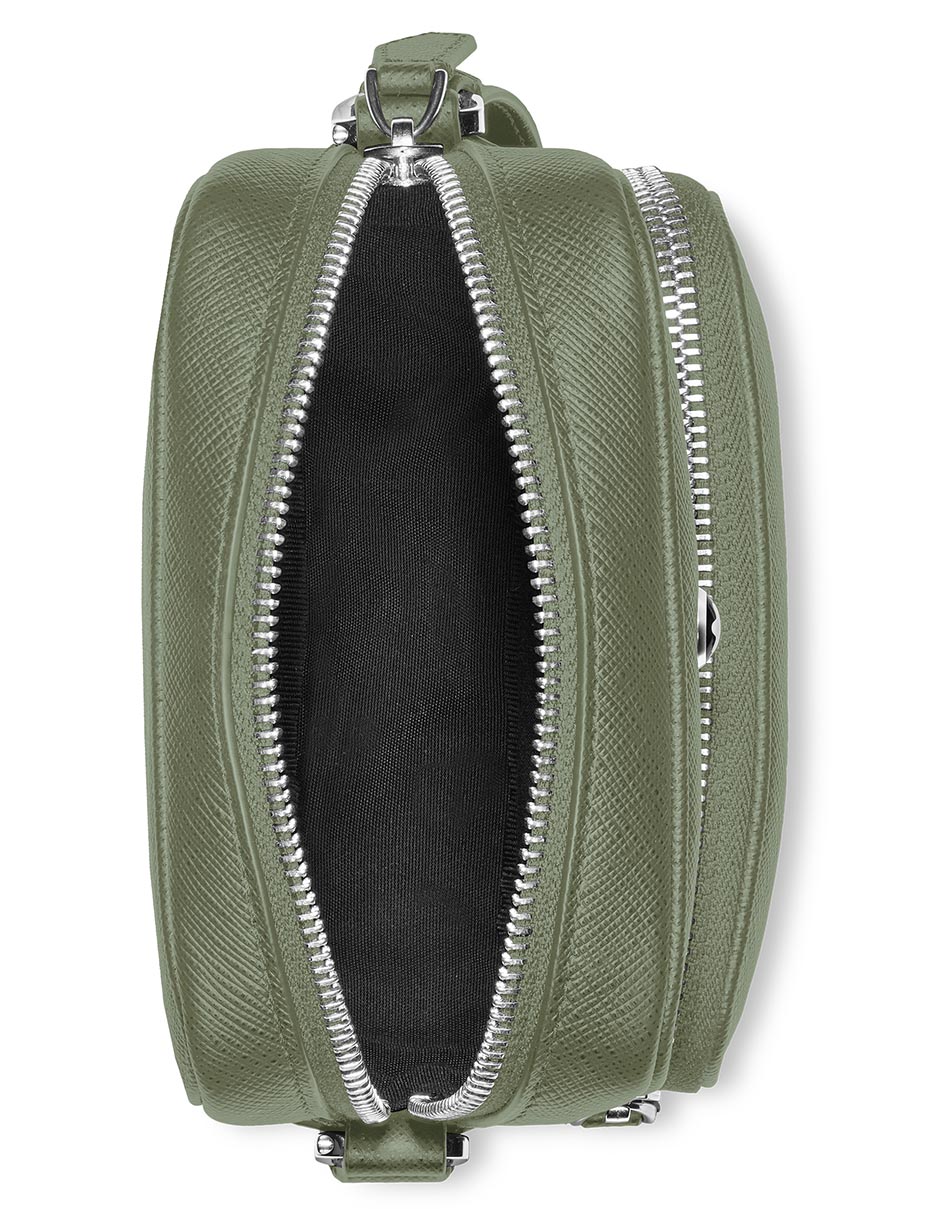 Bolsa messenger Sartorial de piel unisex 4