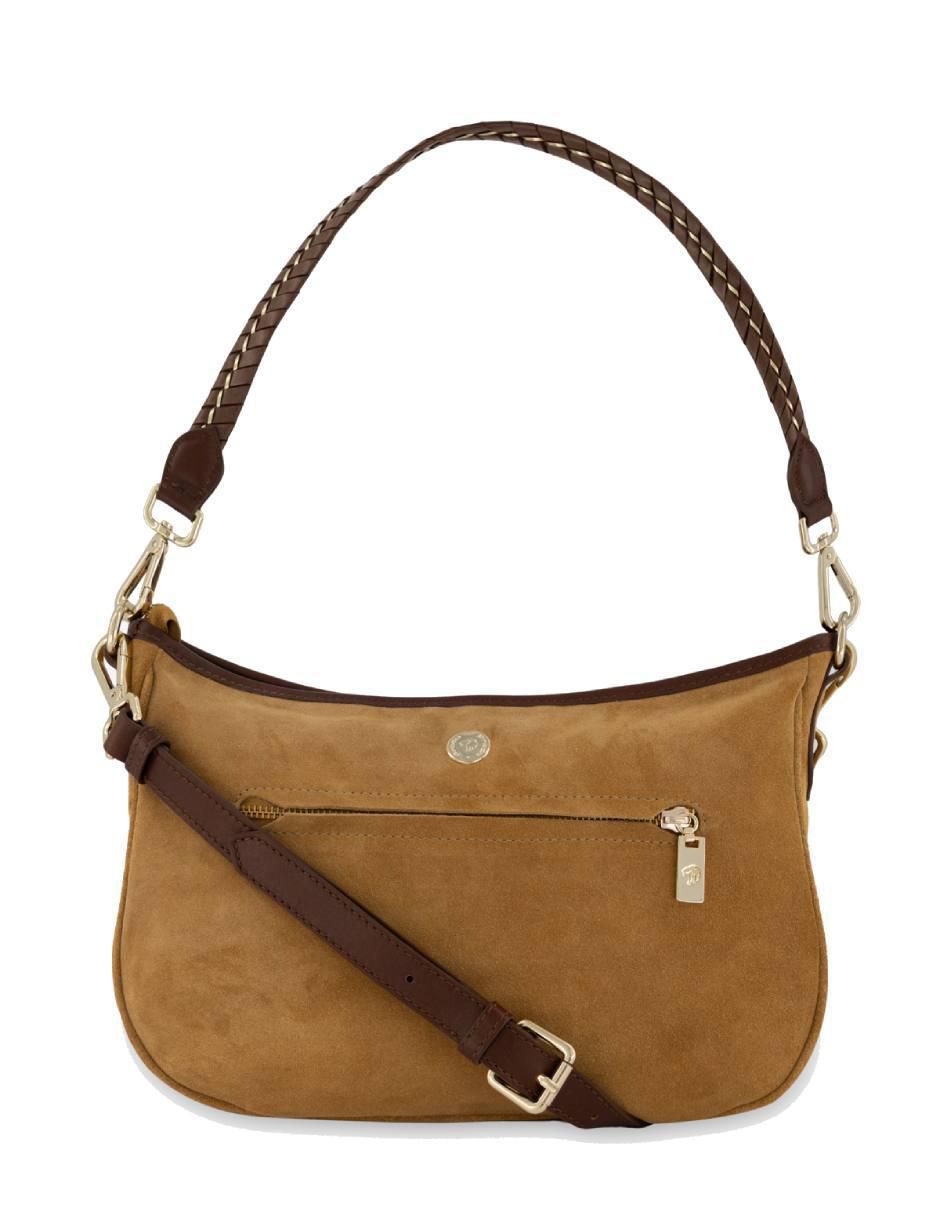 "bolsa" crossbody prada sin familia o colección lisa "de" ante "para" (si aplica) mujer