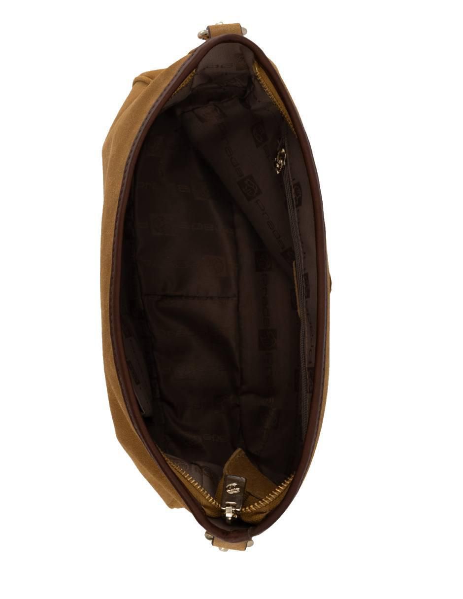 "bolsa" crossbody prada sin familia o colección lisa "de" ante "para" (si aplica) mujer