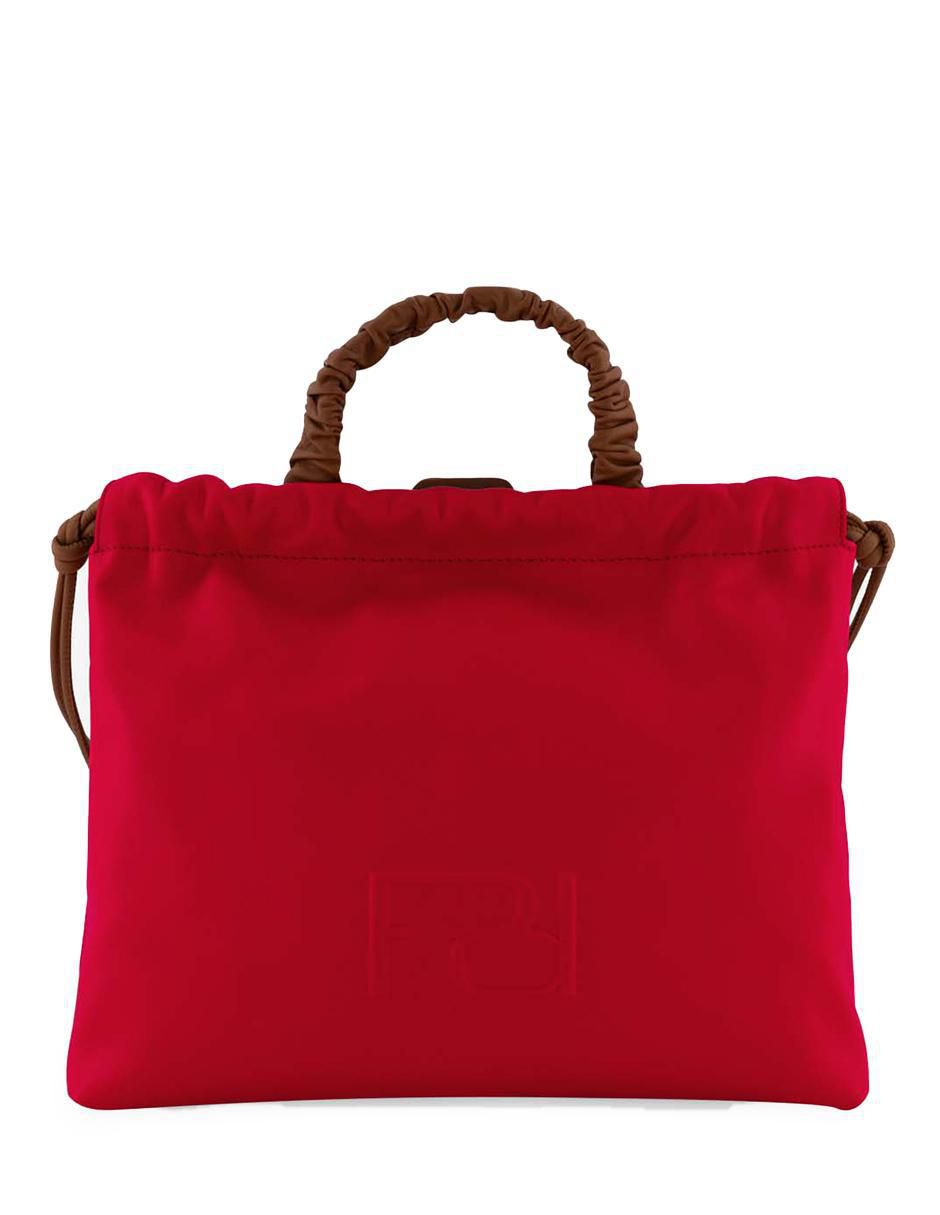 Bolsa crossbody de piel para mujer